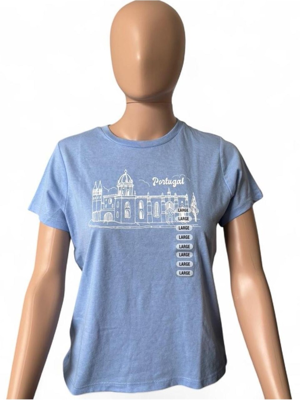 Portugal Graphic - Light Blue